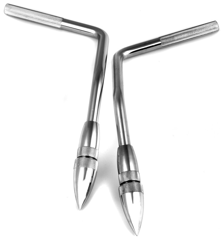Dunnett - RSPZ10 - R-Class 10mm Bass Drum Spur