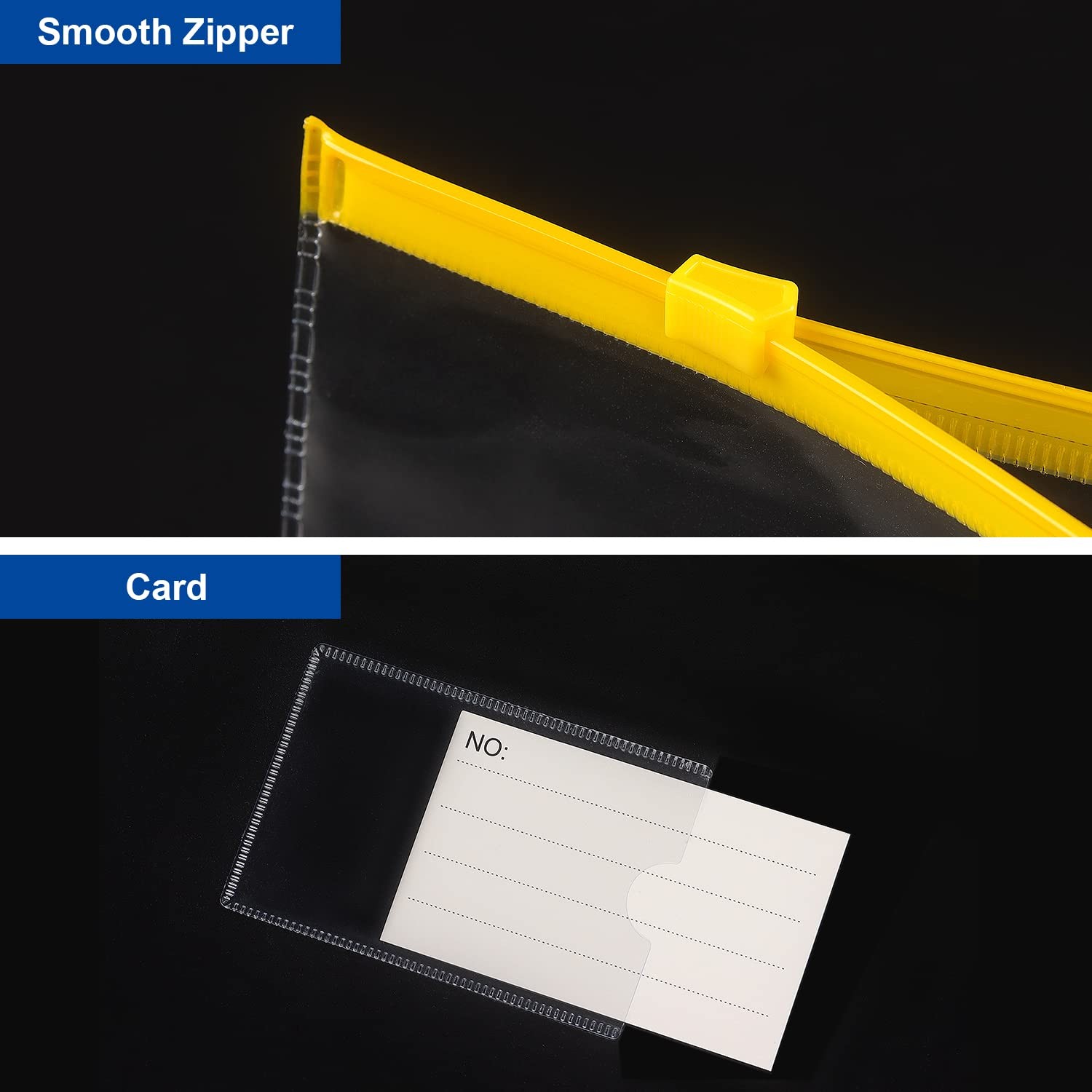 Tamaki 10 Pack Plastic Envelope Poly Zip Envelop Plastic Envelopes Files Zipp...
