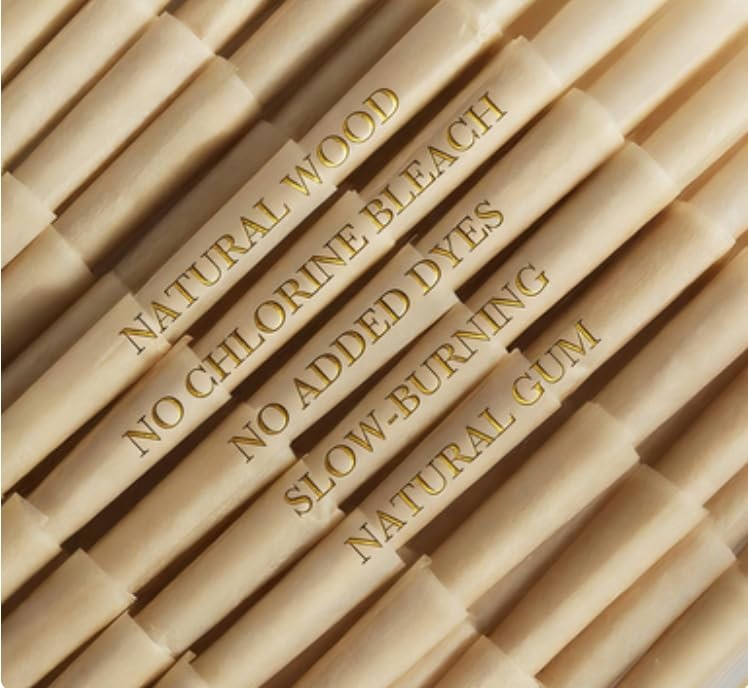 Cones Rolling Paper 108mm 200 Pack Preroll