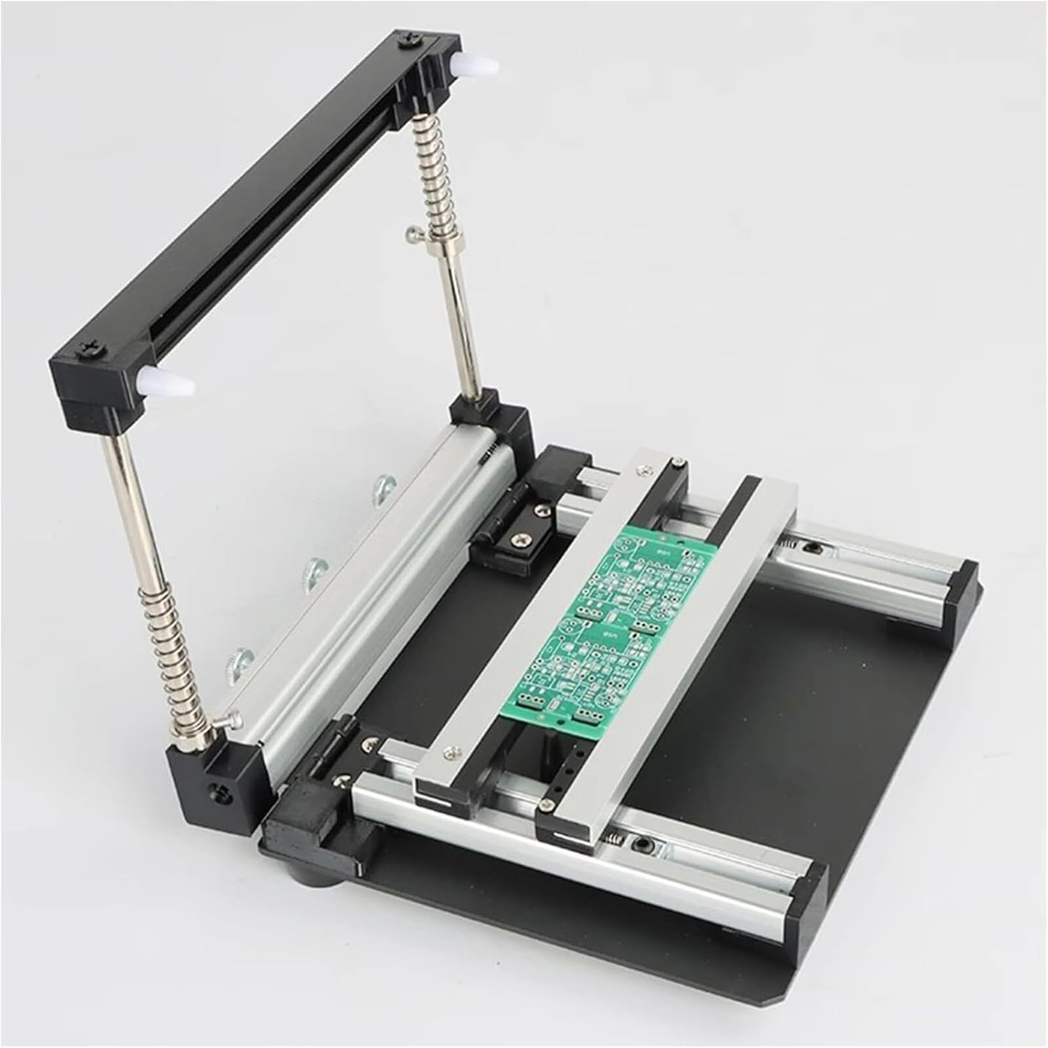 Manual Solder Paste Printer PCB Stencil Printing Table SMT Screen Printer 15cm
