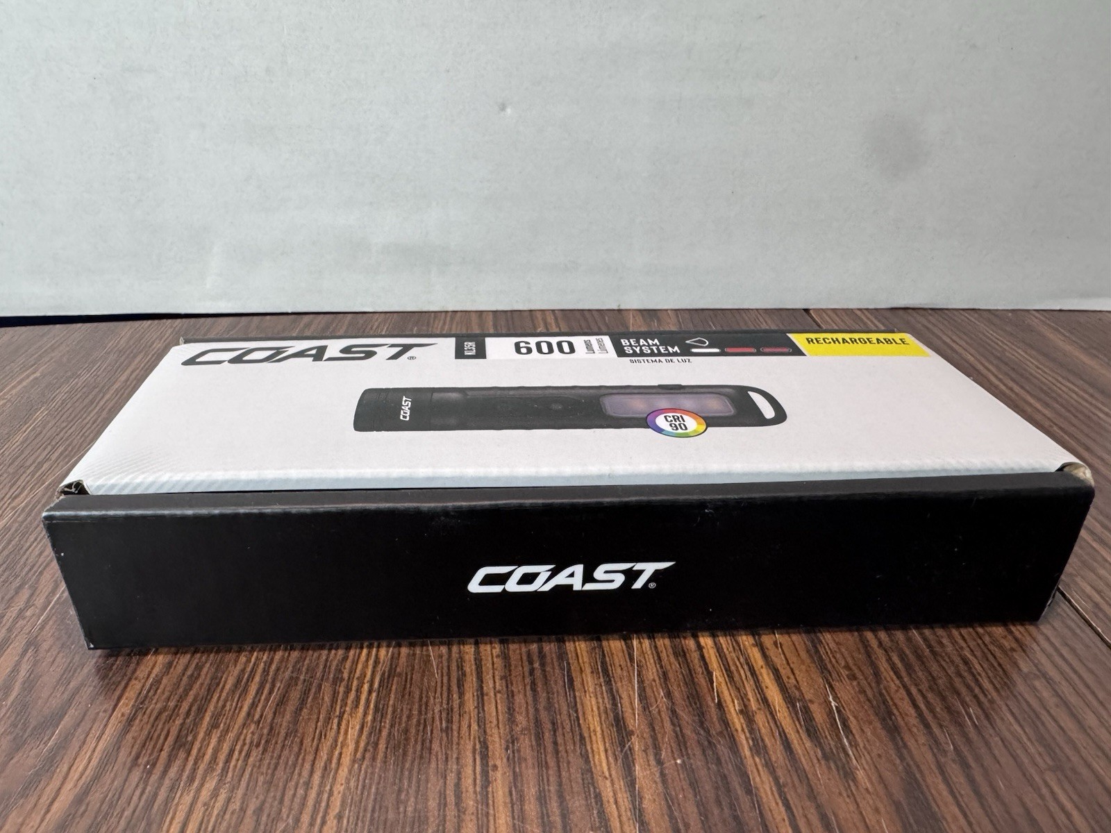 COAST KL35R Rechargeable Inspection Flashlight 600 Lumen USB-C LED Work Light