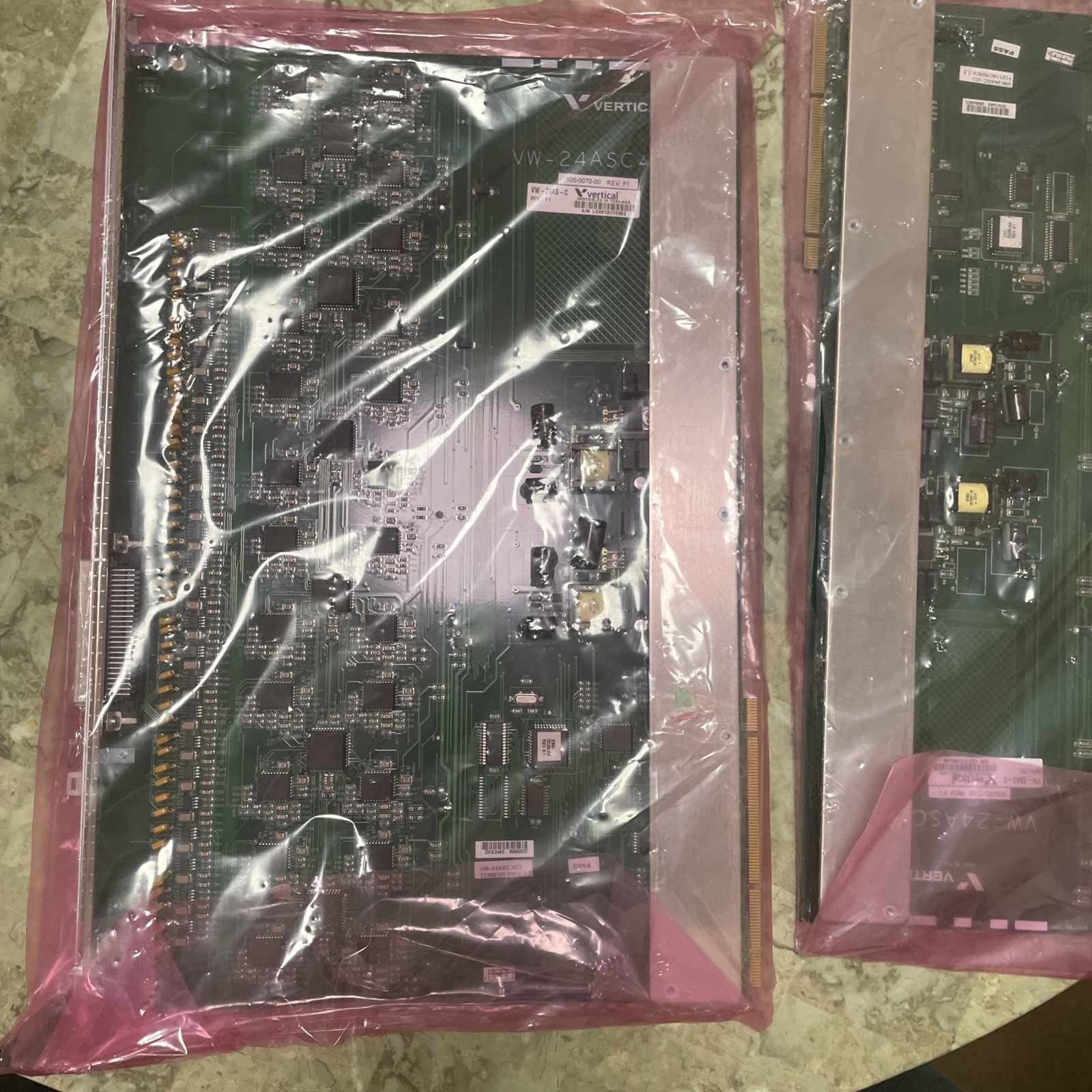 Vertical Wave IP2500 Analog Station Card (VW-24AS-C)