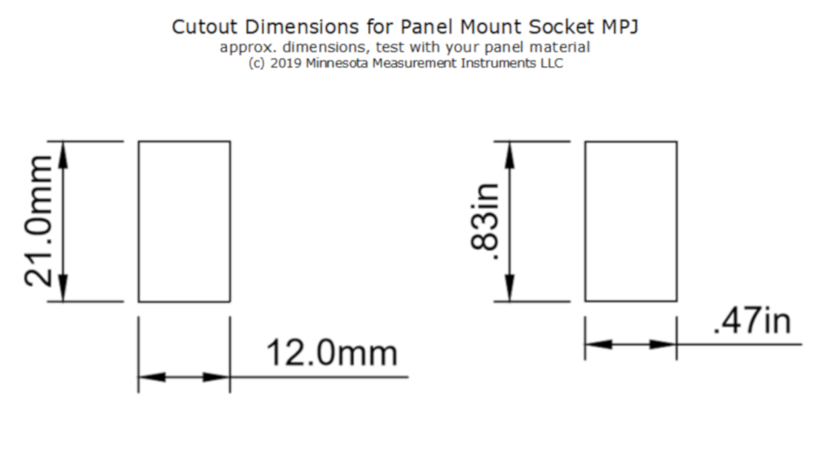 Panel Mount K-type Thermocouple Miniature Socket and Plug Connector MPJ-K&plugB