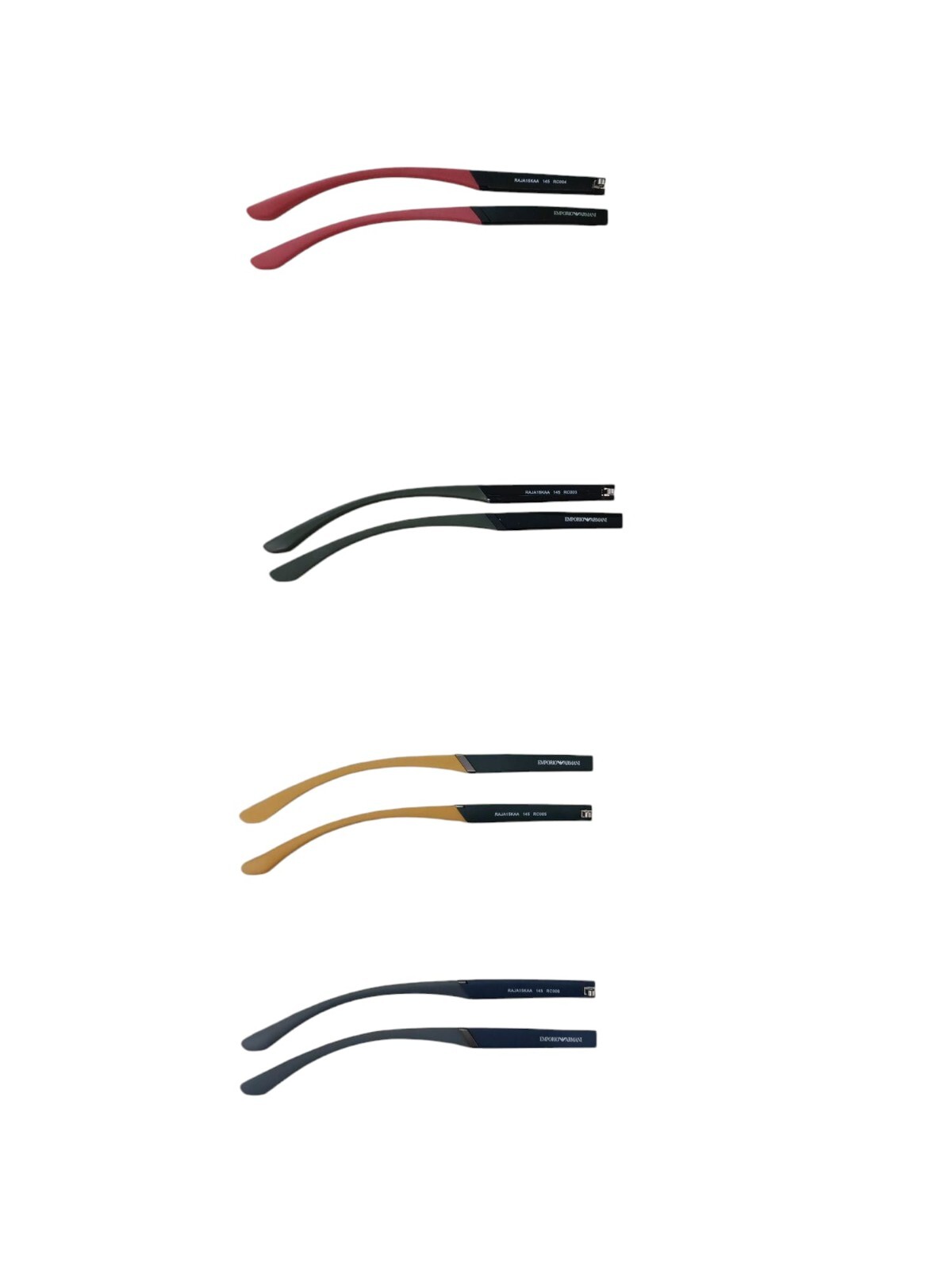 EMPORIO ARMANI 1124 ORIGINAL REPLACEMENT RODS - ORIGINAL REPLACEMENT EA 1124