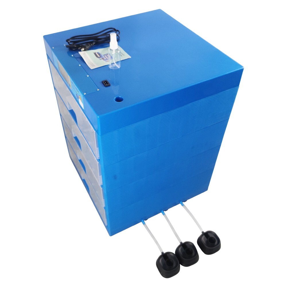 256 Eggs Incubator for Hatching Egg Full Automatic Turning Duck Egg 110V