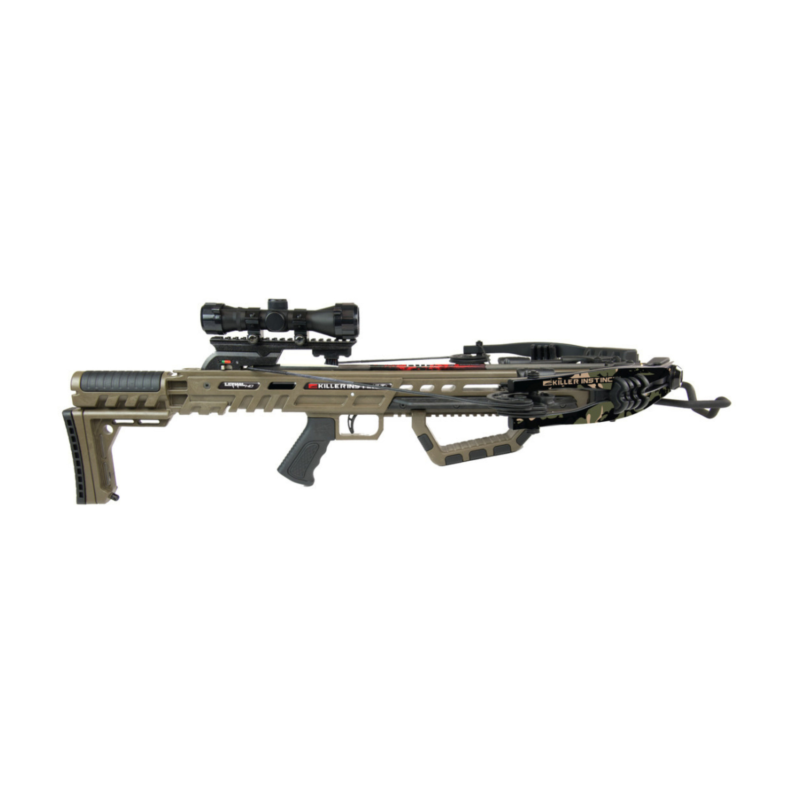 Killer Instinct Lethal HD405 Crossbow Bundle