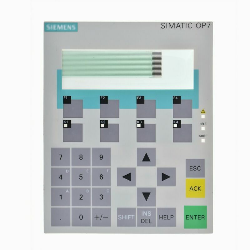 For Siemens OP7 6AV3607-1JC20-0AX1 Membrane Keypad Keyboard 6AV3607-1JC20-0AX2