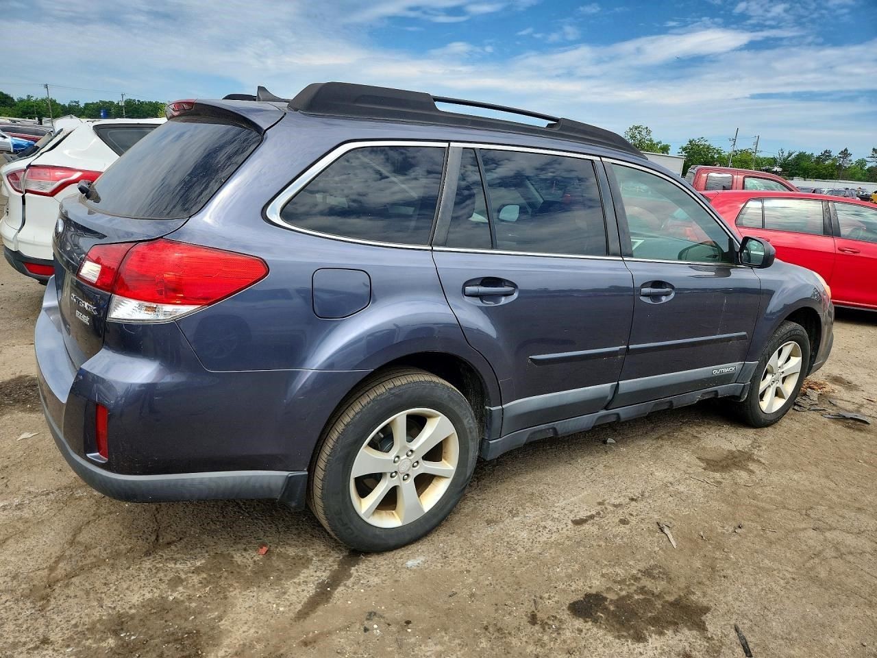 OUTBAKLEG 2014 Transmission Shift 1586121