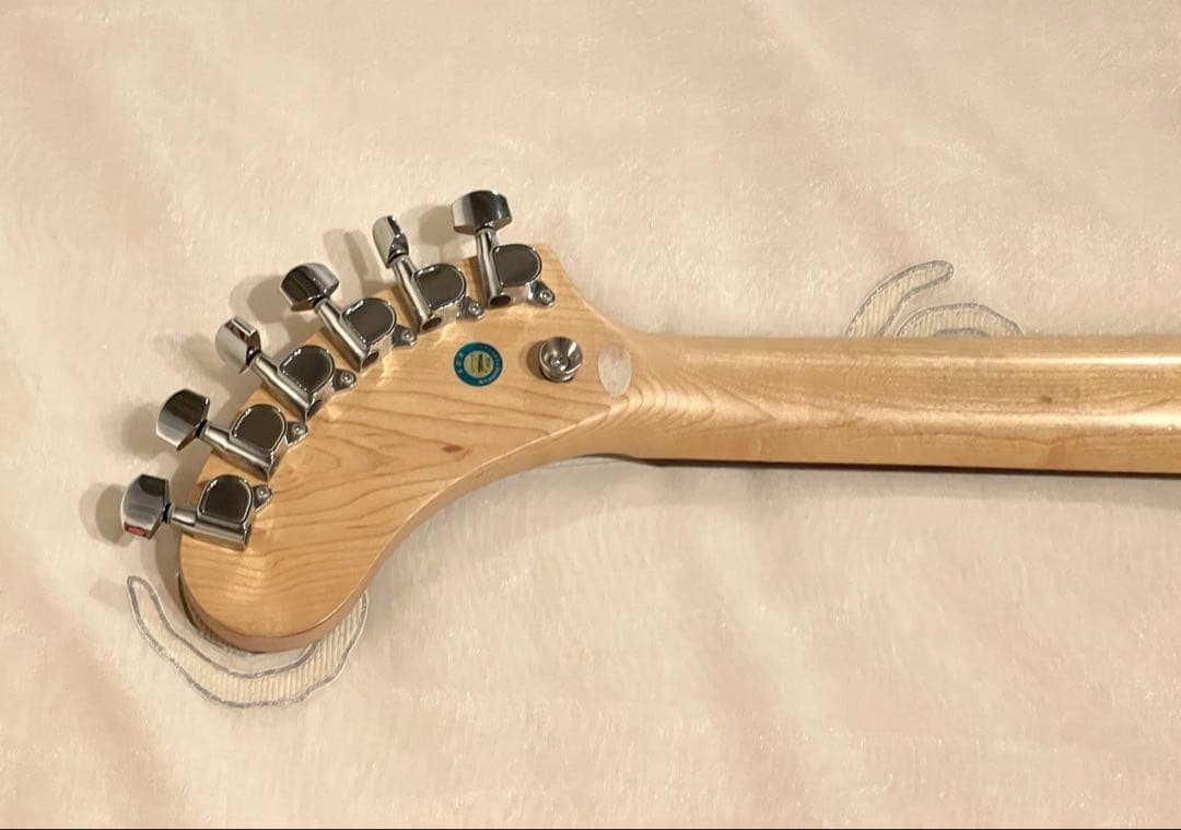 FERNANDES ZO-3 Ultraman modified high gain/with effect loop