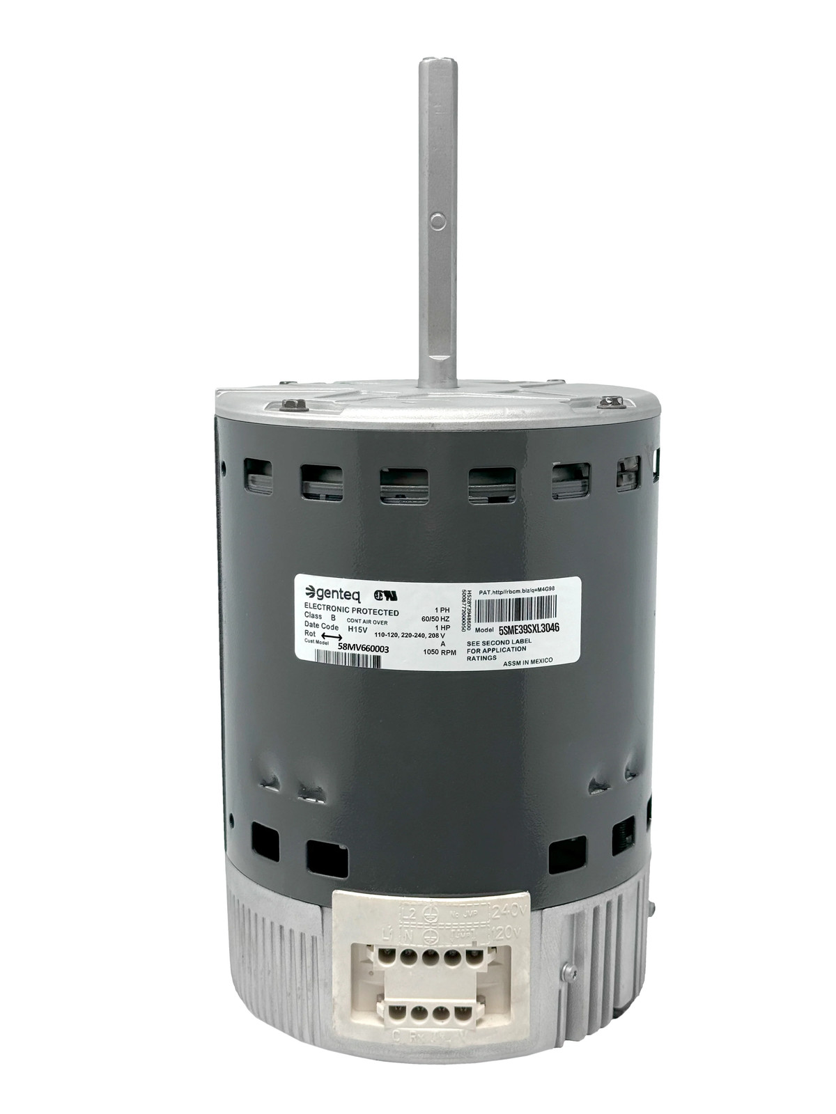 Carrier 577DNWA60115AA Blower Motor 3.0 1 HP