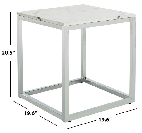 Safavieh BETHANY SQUARE END TABLE, Reduced Price 2172708739 ACC6201B