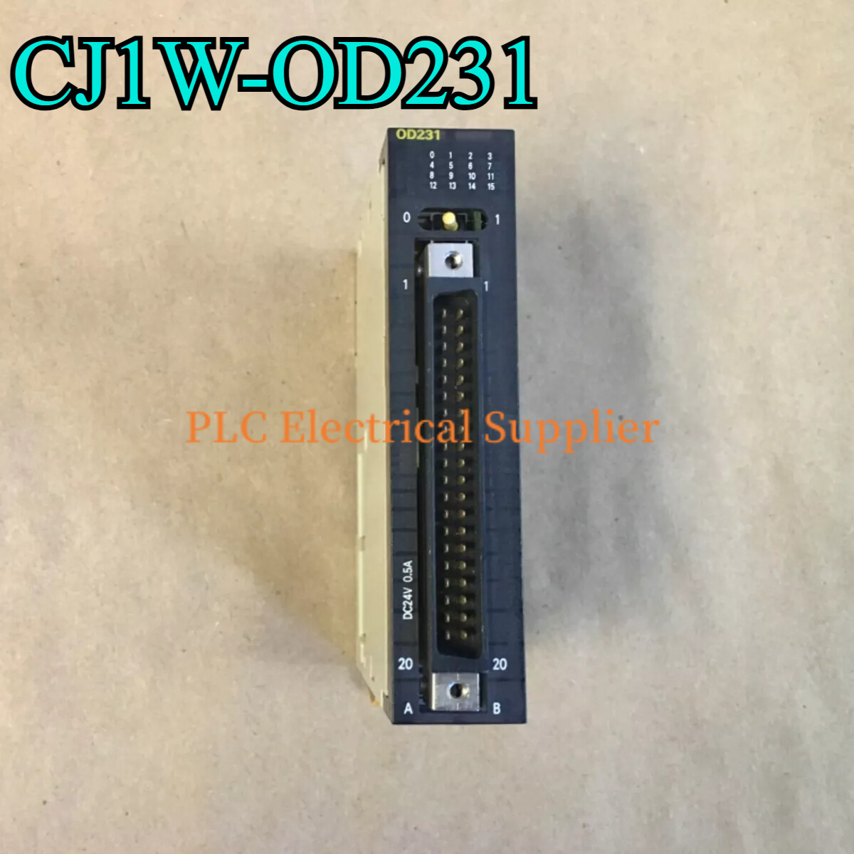 CJ1W-OD231 1X OMRON CJ1W-OD231 Module Tested Fast Shipping