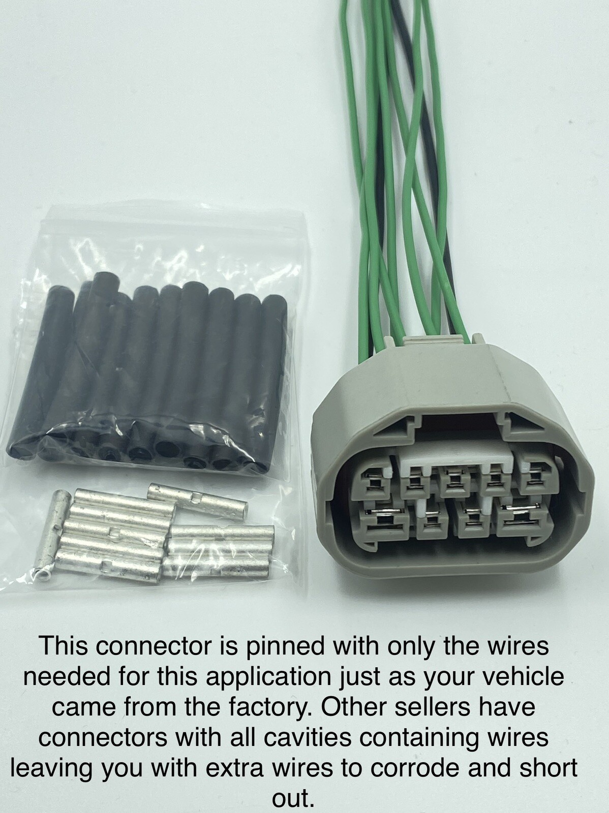 Neutral Safety Switch Connector For 2004 Toyota Sienna