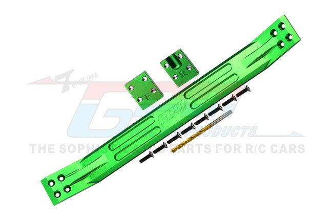 X-MAXX CHASSIS PLATE (HIGH END 7075 ALLOY)