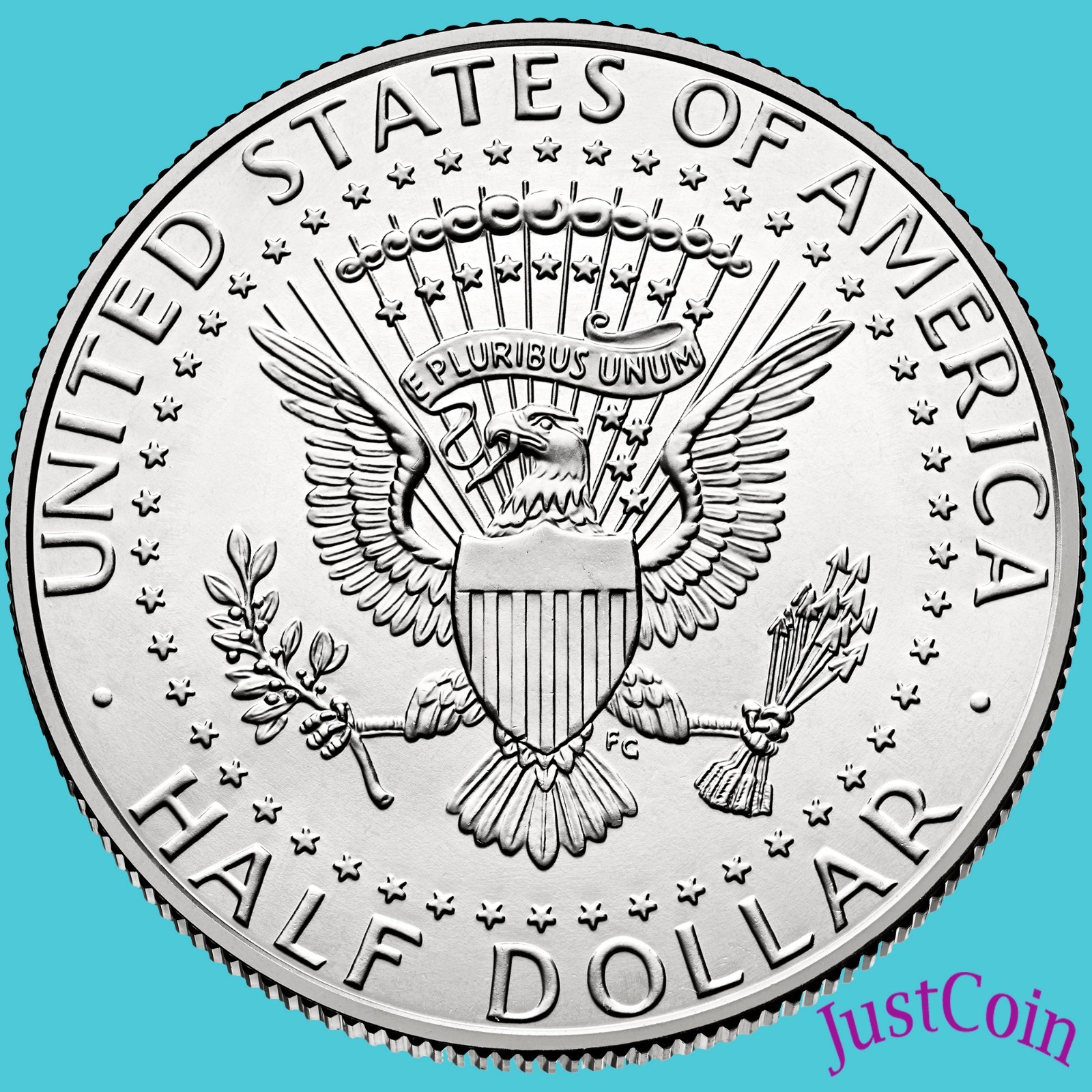 2016-P KENNEDY HALF DOLLAR CLAD UNCIRCULATED U.S.MINT