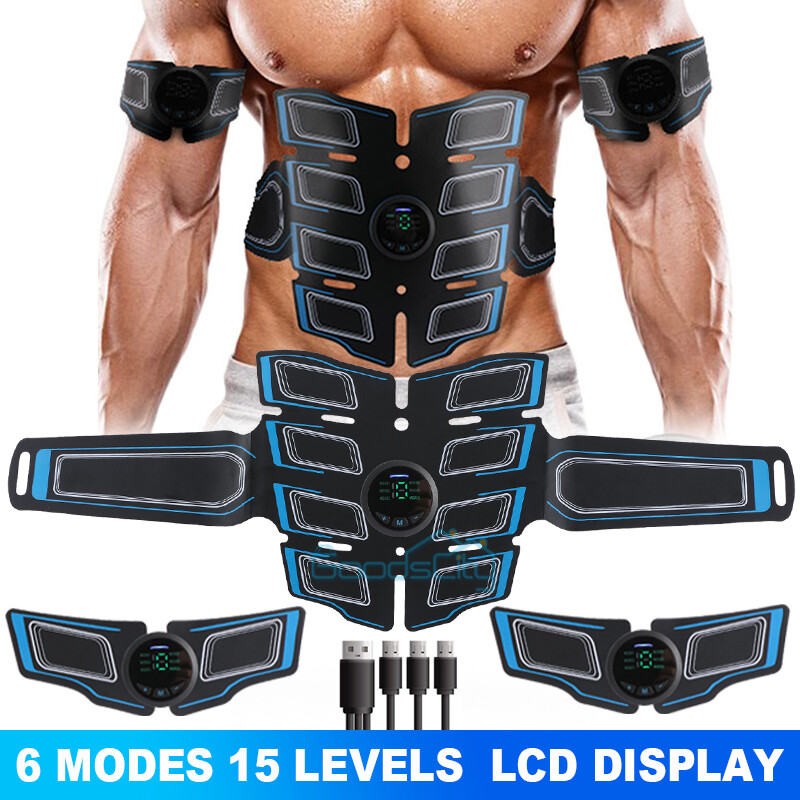 2025 NEW Tactical X Abs Stimulator - Abs + Gel Pads ultimate ABs 360 stimulator