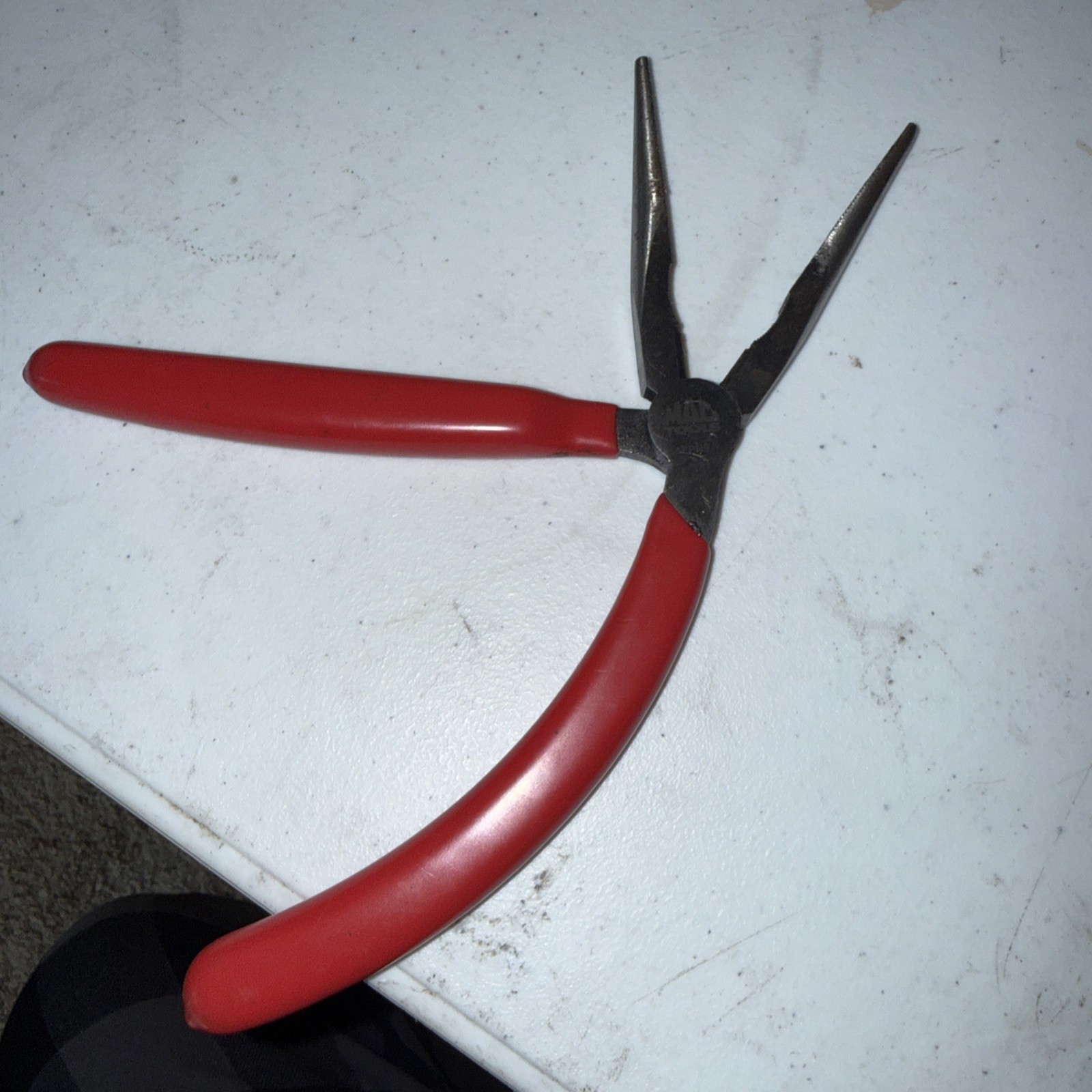 Mac Tools Pistol Grip Pliers PPN9 Red Handle Spring Plier