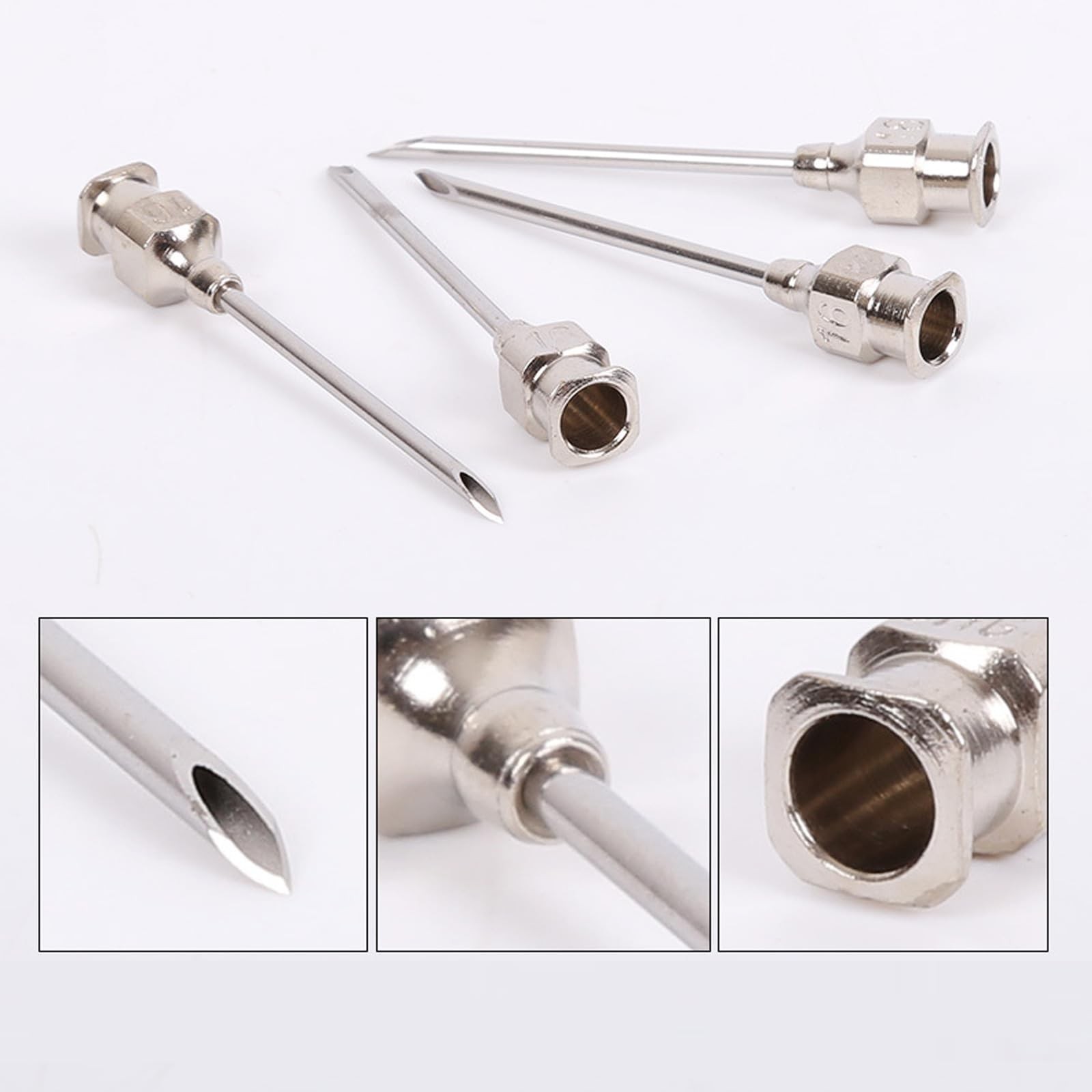 Newest Multiple Models Veterinary Needle Animal Needle Poultry Suitable 10Pcs