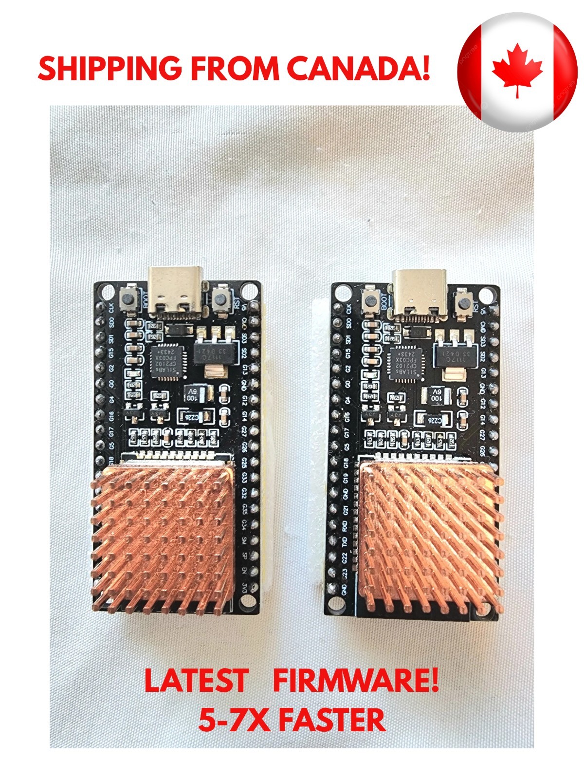 Nerdminer V3-Upgraded ☆Speed Boost☆ Bitcoin Solo Nerd Miner + USB-C Cable