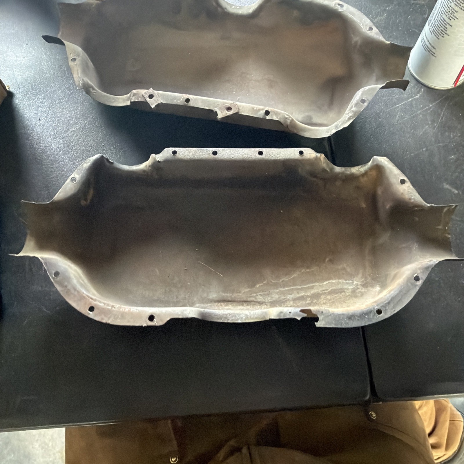1946 Cessna 140 120 C75 C85 C90 Exhaust muffler Shroud heat baffle