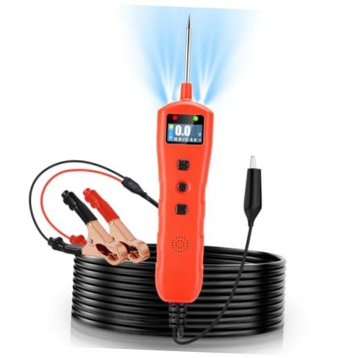 Power Circuit Probe Tester, 9V-30V DC Automotive Short Circuit Finder with