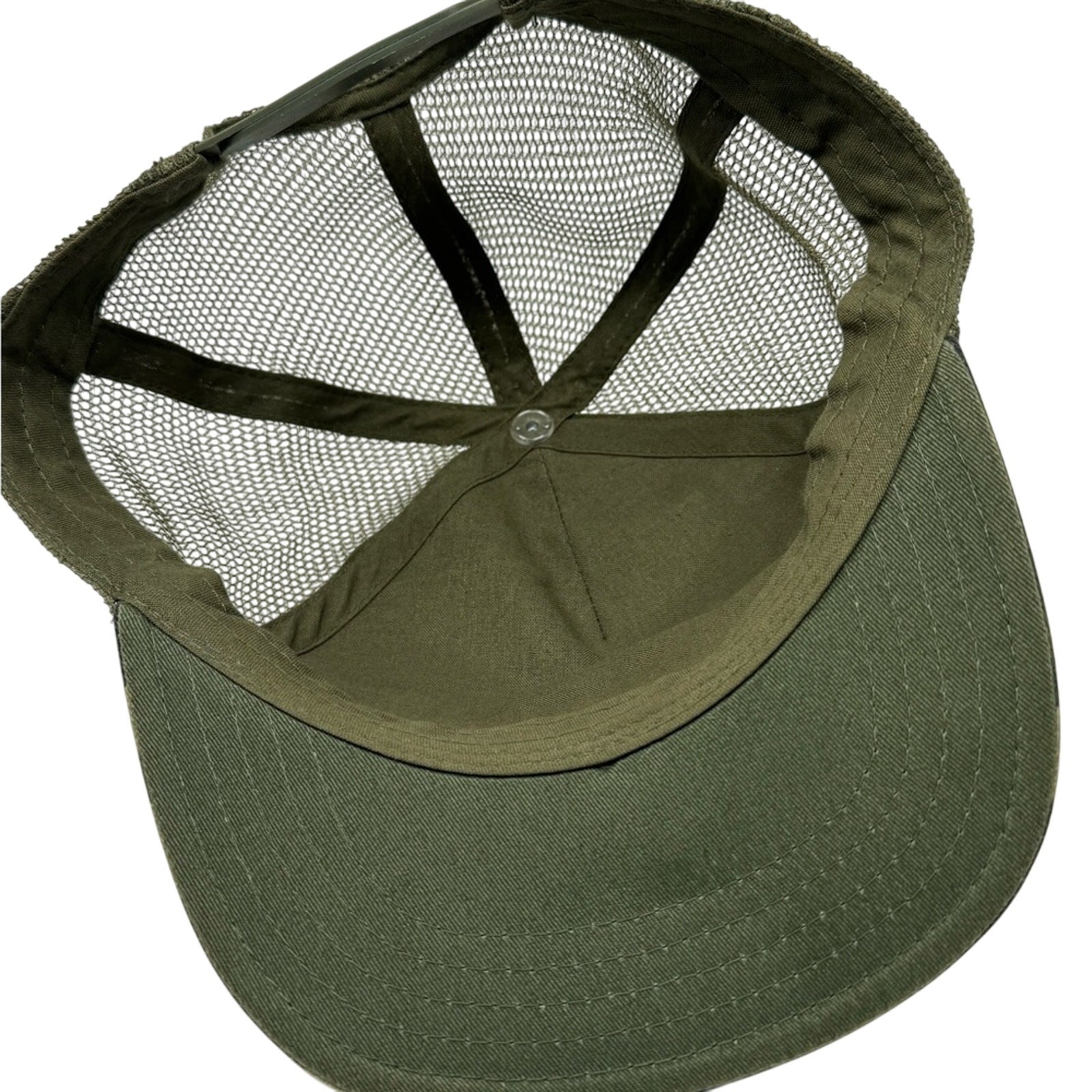 Crazy 8 Boys DUDE Camo Trucker Hat Green Mesh Snapback Adjustable
