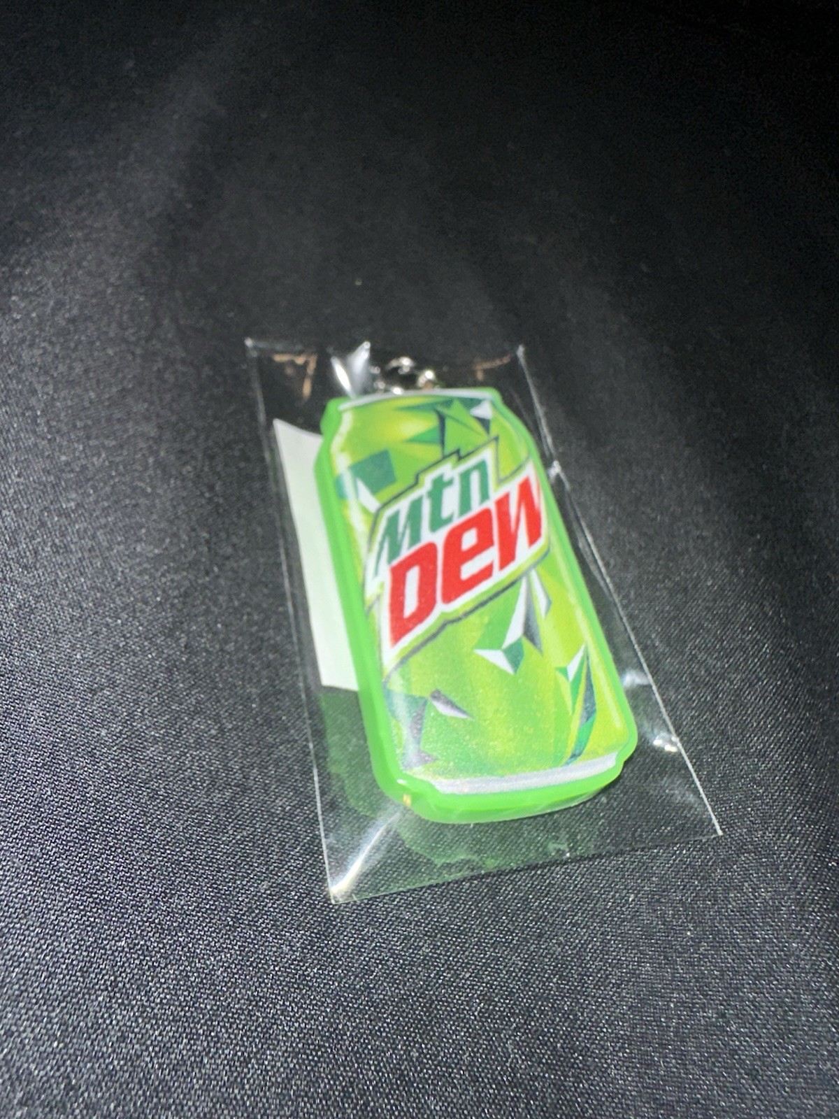 Mountain Dew NEW logo Key Chain keyring