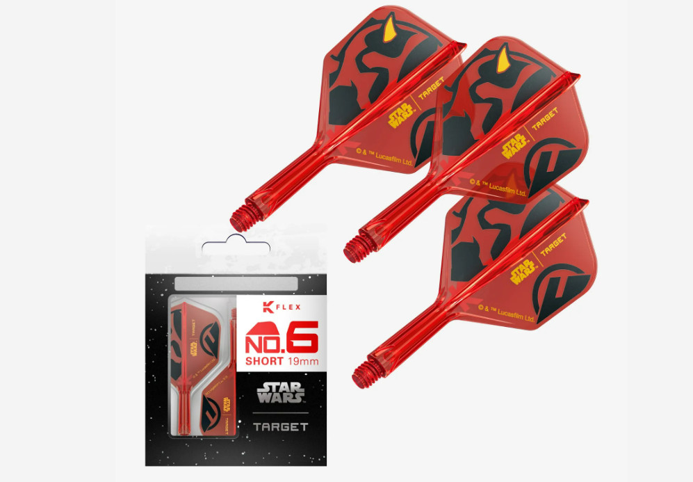 Target x Star Wars K-Flex No.6 Darth Maul- Short
