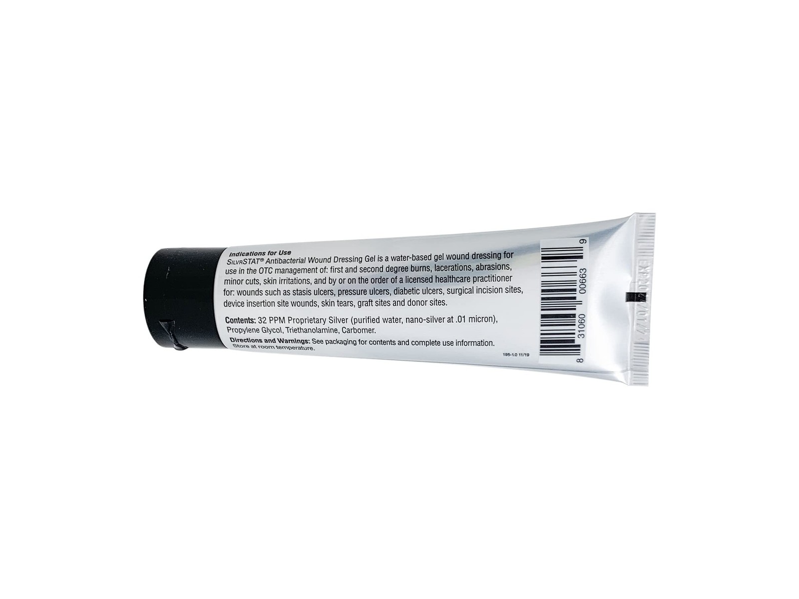 SilvrSTAT First Aid Kit Gel | 32 PPM Silver Healing Wound Dressing Solution |...