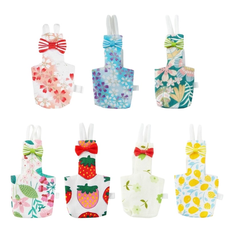 Pet Bird Diaper Suit Breathable Nappy Flying Clothes Costume for Cockatoos