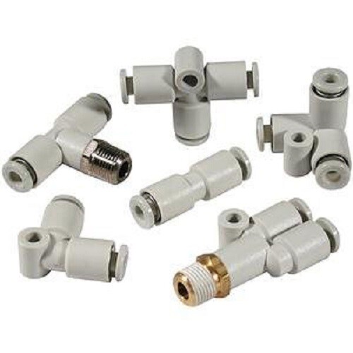 1 PCS SMC KQ2L10-00 One-touch Fitting Male Elbow New