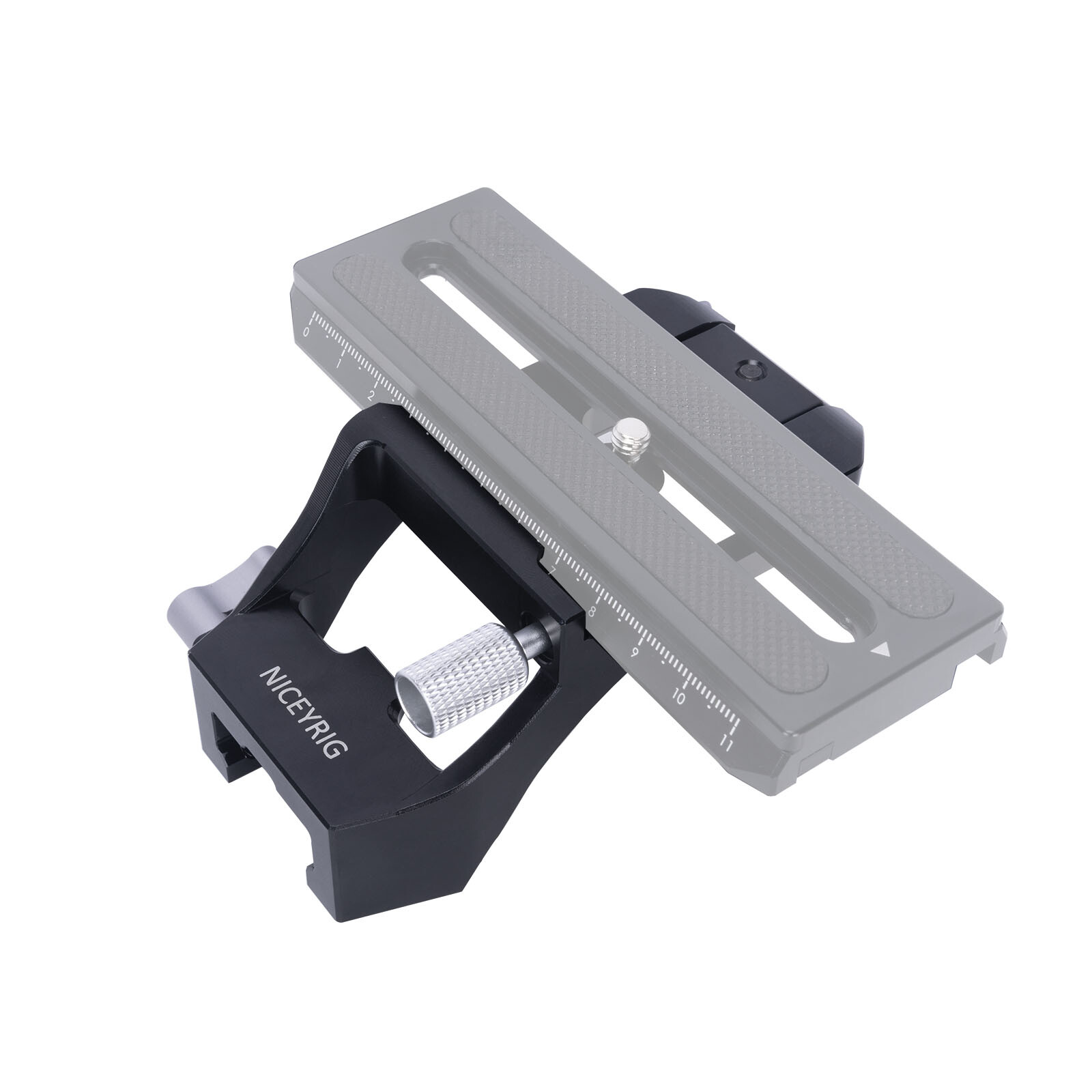 NICEYRIG Vertical Shooting Adaptor Accessory For DJI Ronin RS3 RS3 pro