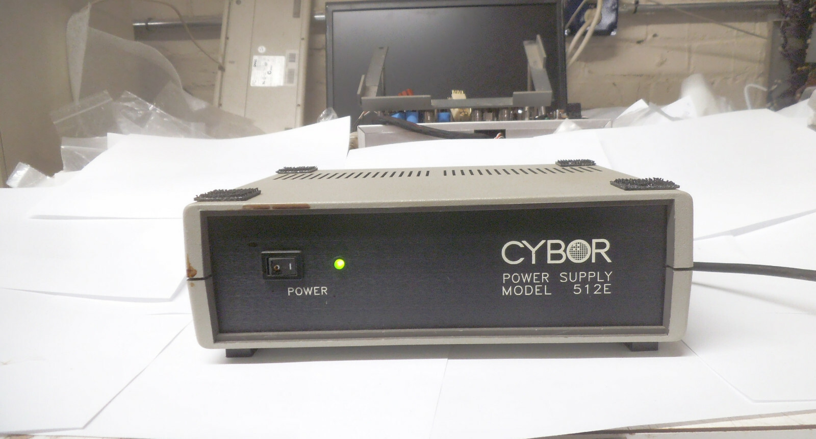 Cybor 512E power supply 120 to 240 volts 3 amps