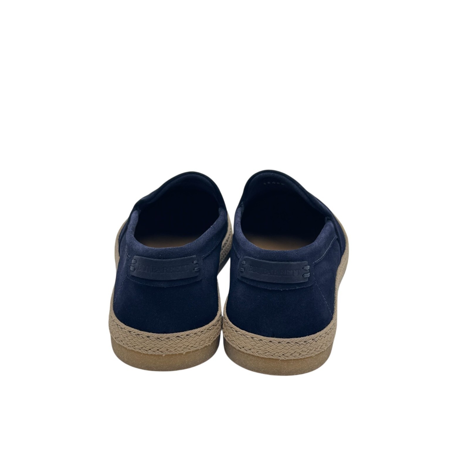 Men's Barrett suede loafer blue rubber bottom and code Ray-13460.2