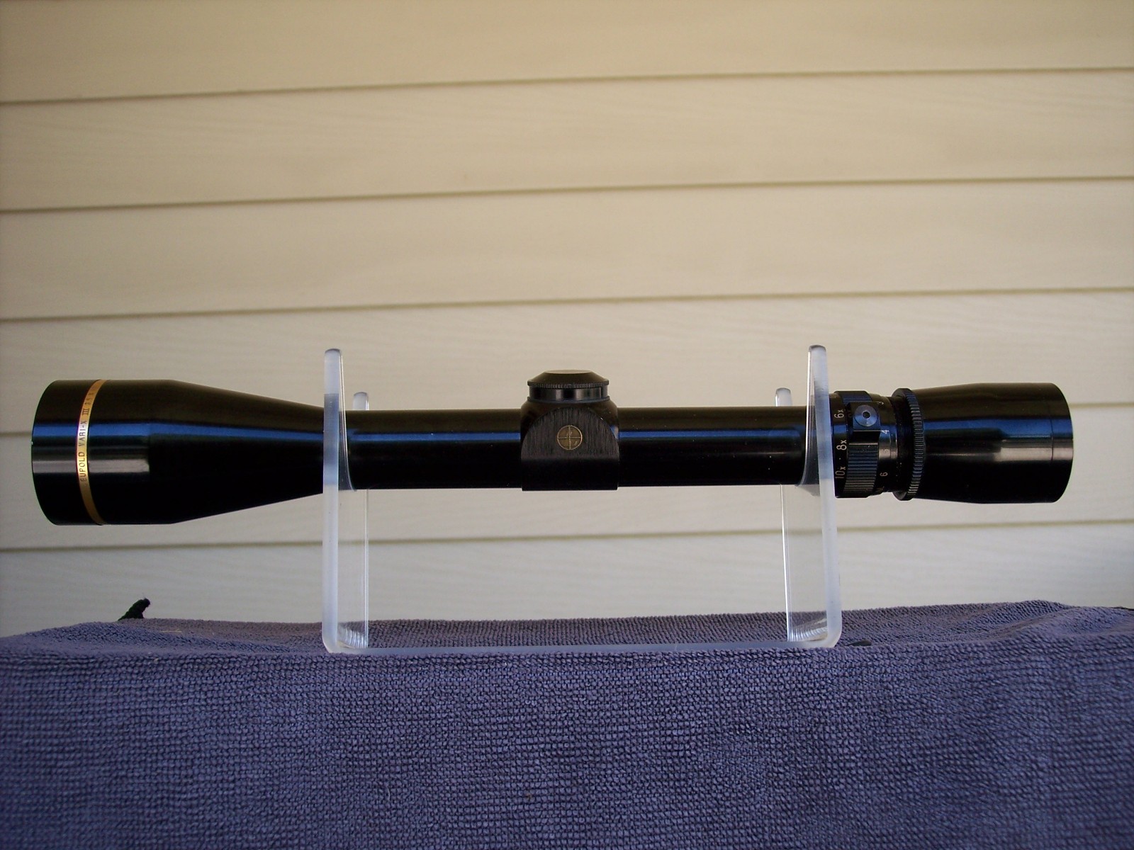 Leupold Vari X-III 3.5-10x40mm Rifle Scope ~Nice~ Gloss 1993