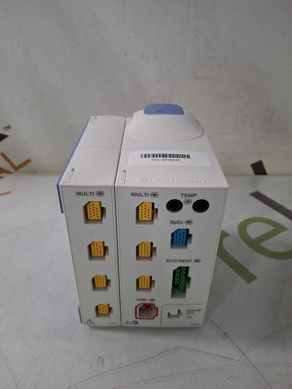 Nihon Kohden AY-653P Lifescope Patient Bedside Module
