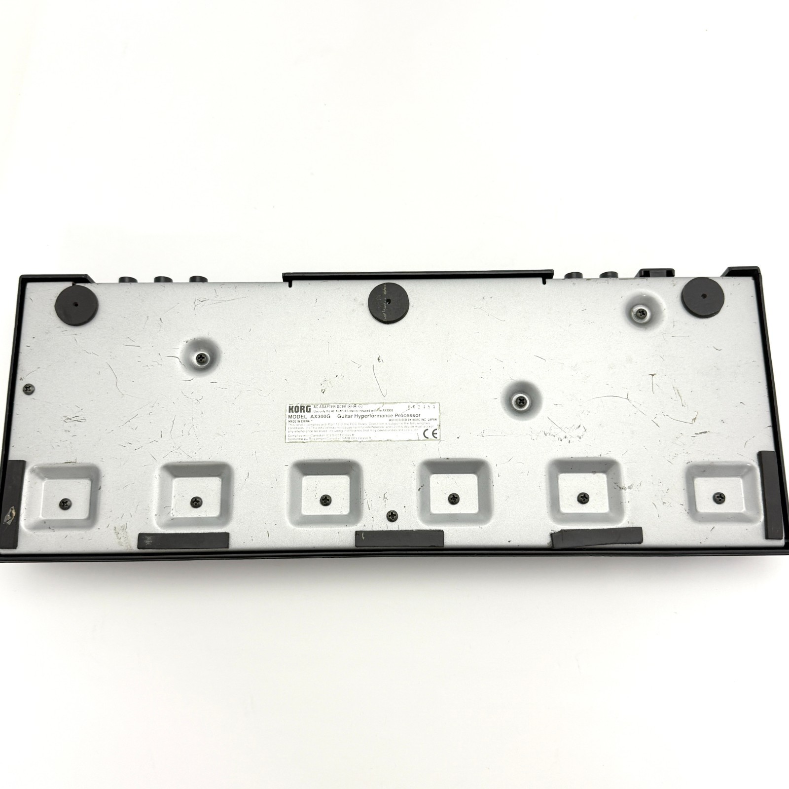 KORG AX300G Guitar Modeling Signal Processor Multi Effects Pedalboard #0090