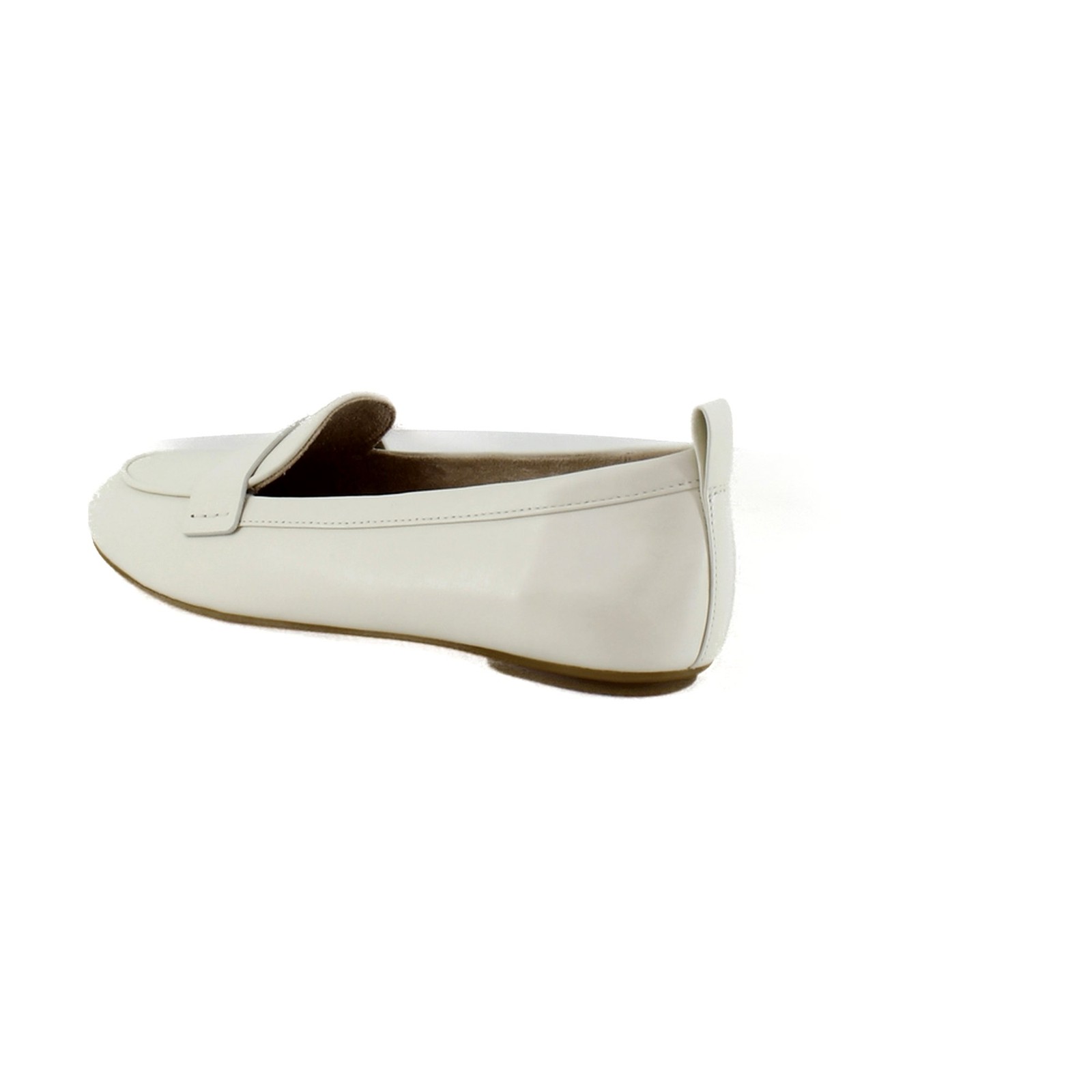 Vionic Tessa Womens Flats Ivory Leather