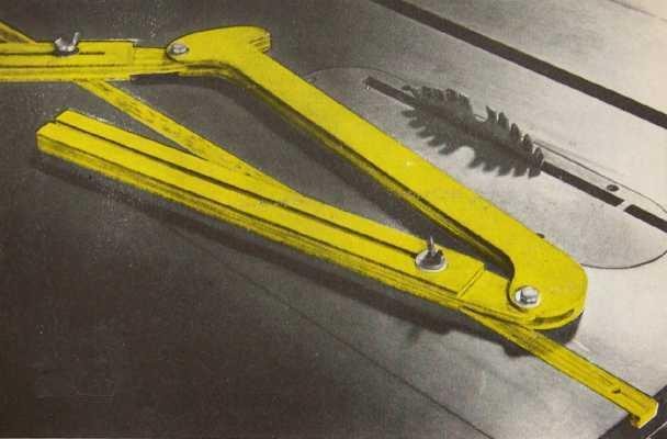 Table Saw TAPER JIG How-To Build PLANS Miter Gauge