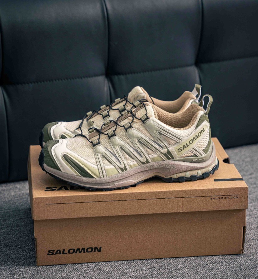 477735 Salomon XT-6 "Moss Sand"