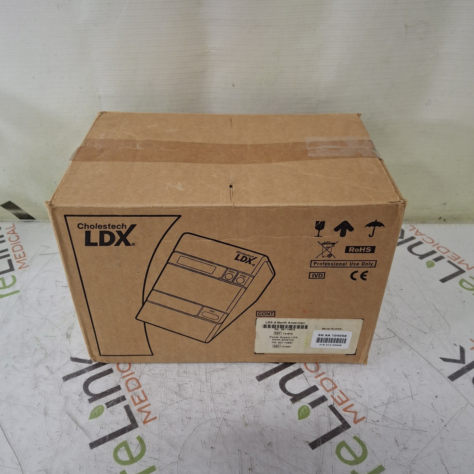 Cholestech LDX Cholesterol Analyzer