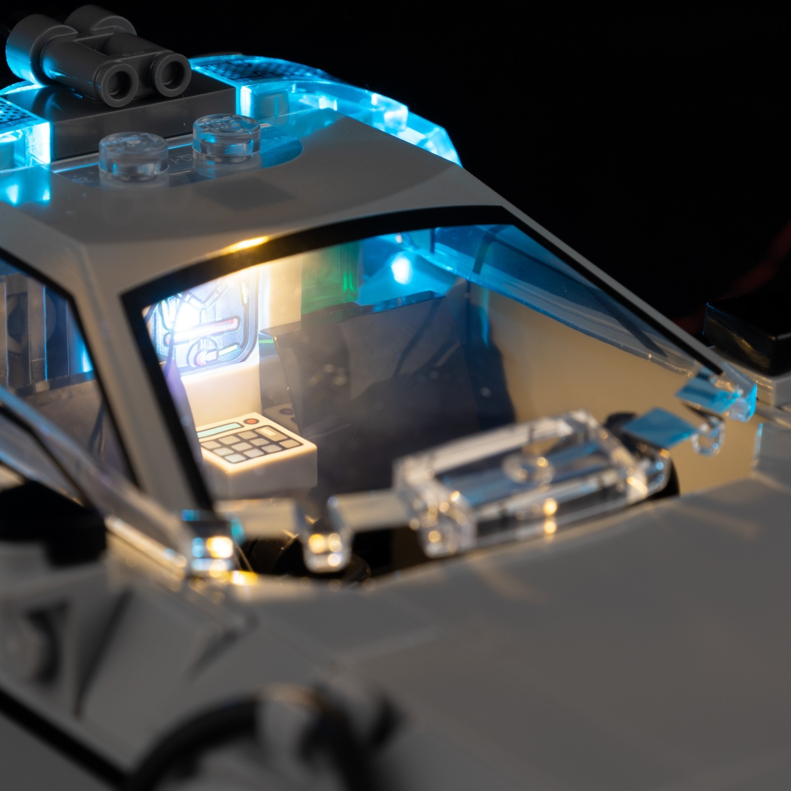 LED Light Kit for LEGO® Time Machine from Back to the Future 77256