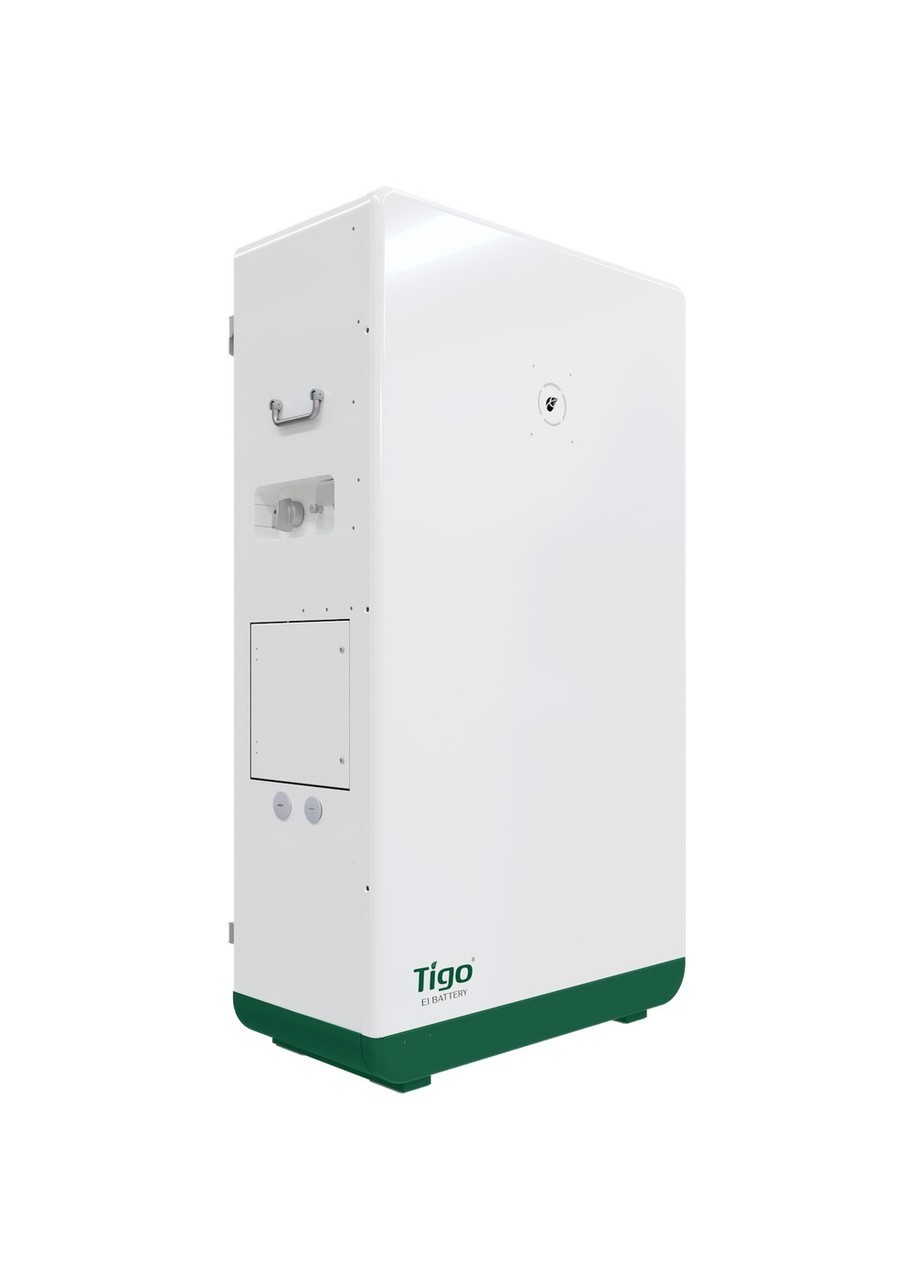 2 (TWO) NEW Tigo TSB-10-US EI Battery 9.9kWh LFP with Enclosure