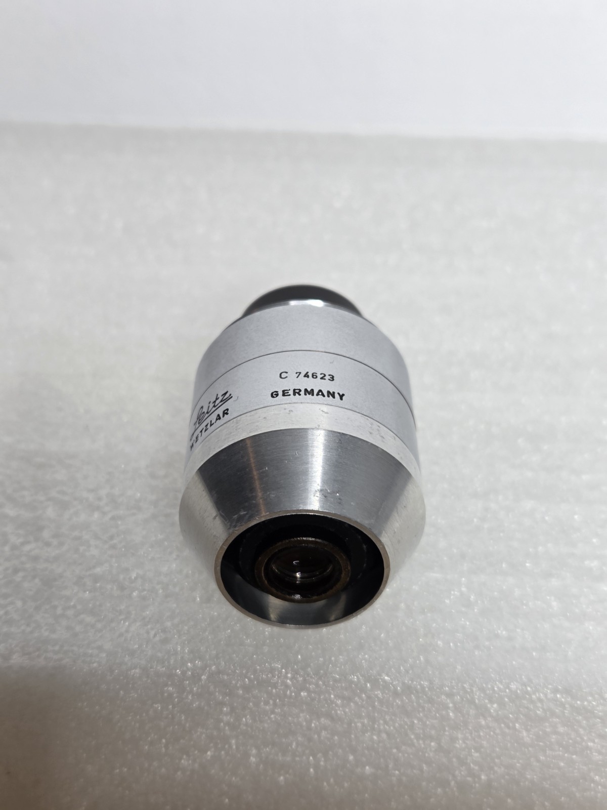 Leitz Microscope Objective PL 16x D Darkfield