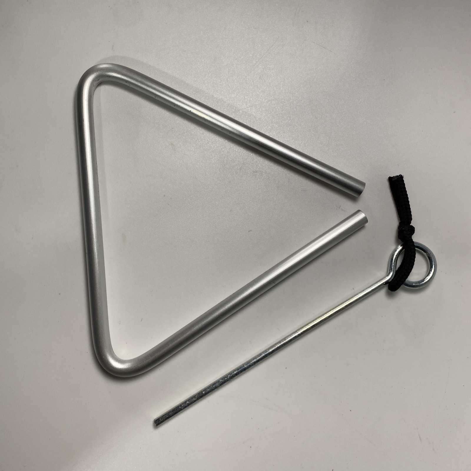 MUSICAL 6 Inch Steel Triangle with Striker Unbranded