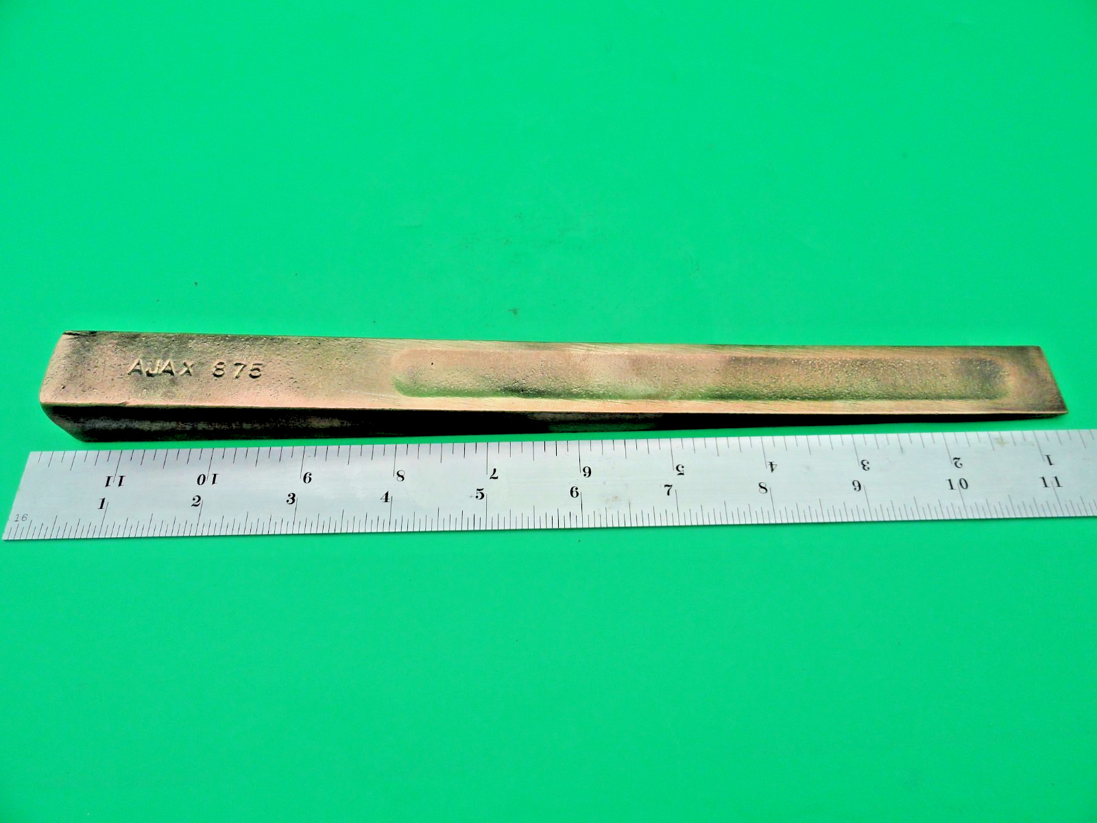Ajax Tools 875-BC 11 in (279.4 mm); Beryllium Copper; Non-Sparking Flange Wedge