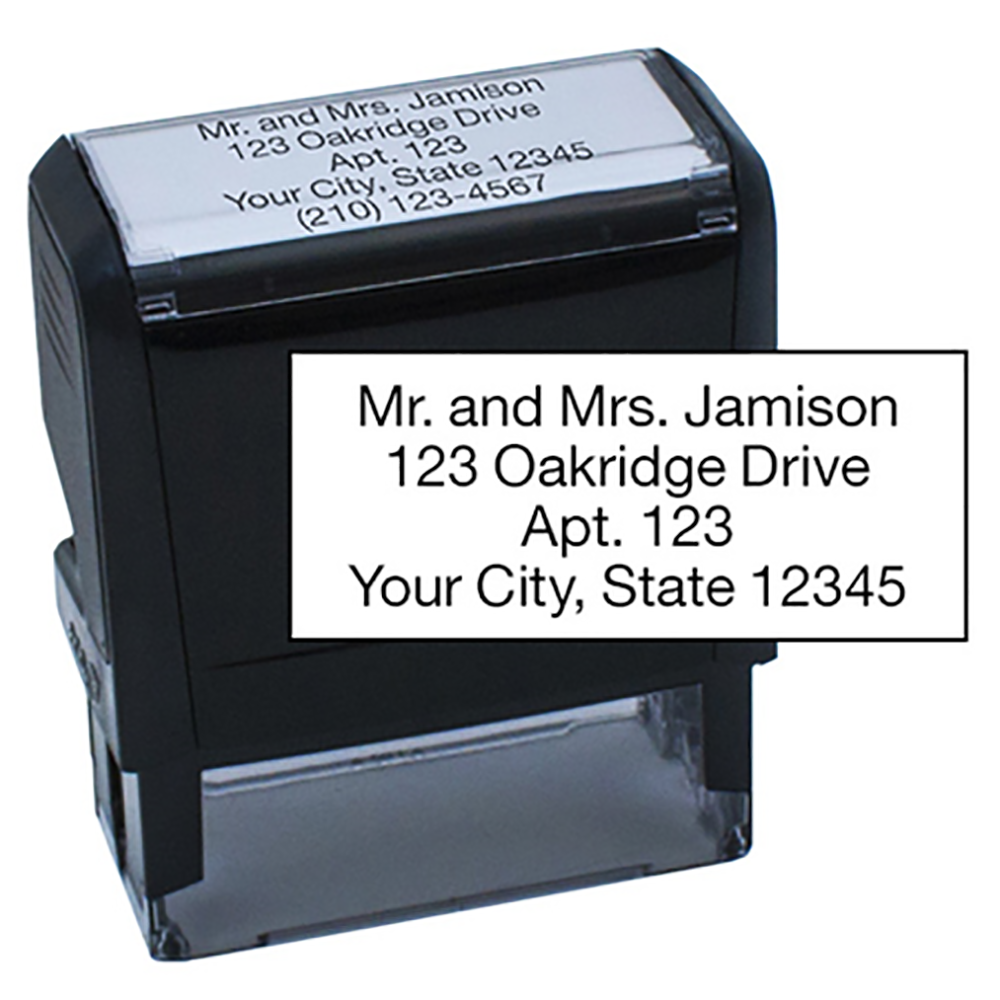Replacement Rubber Plate (Die Plate) For Any Self Inking Stamp