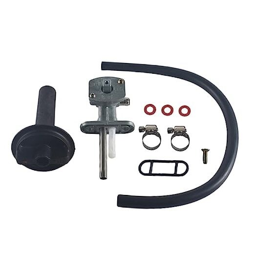 Earlyred Fuel Valve Petcock with Lever Screw Fit for Yamaha Kodiak YFM400FA