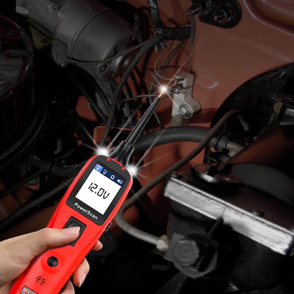 Autel PS100 PowerScan Electrical System Diagnostics Support ground testing etc