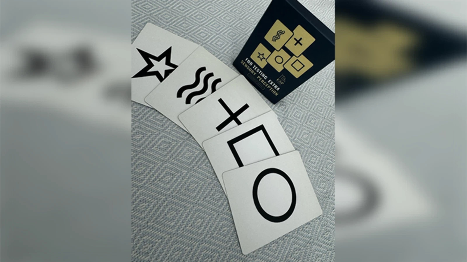 ESP Testing Cards by Dead Rebel Bizarre Magic Mentalism Tricks